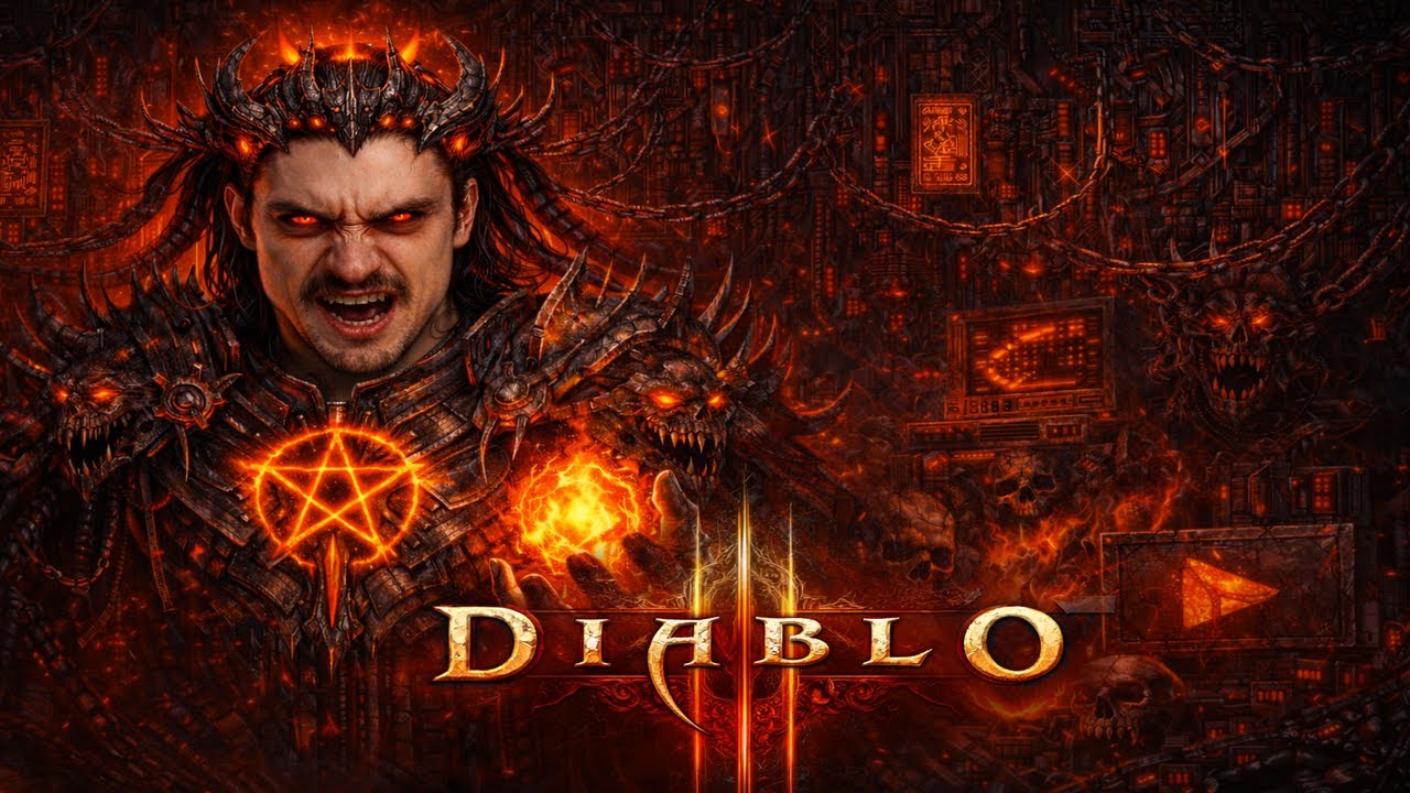 Финал игры Diablo III ХАРДКОР Малтаэль финальный босс  часть #27