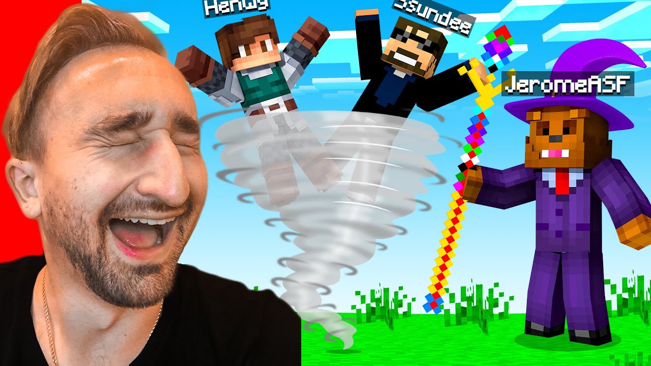 Becoming A WIZARD In INSANE CRAFT w/ SSUNDEE