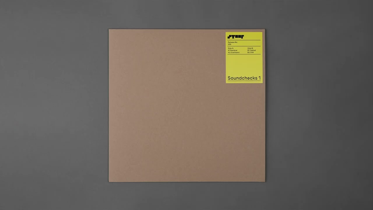 Speedy J – A1 Residual