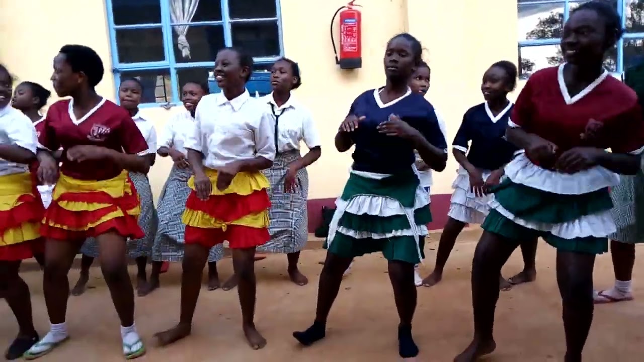 Kisii folk song by Kyangala girls