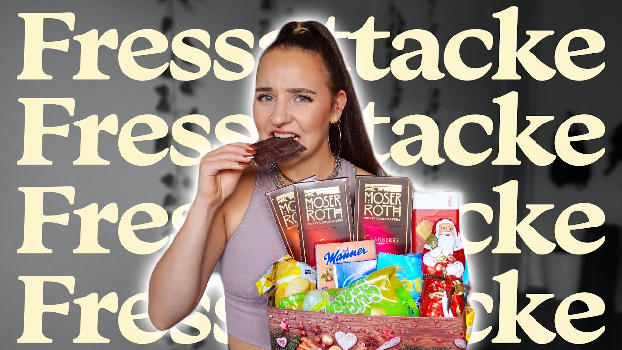 DIE DUNKLE SEITE VON BINGE EATING | Meine Tipps, um Fressattacken zu stoppen