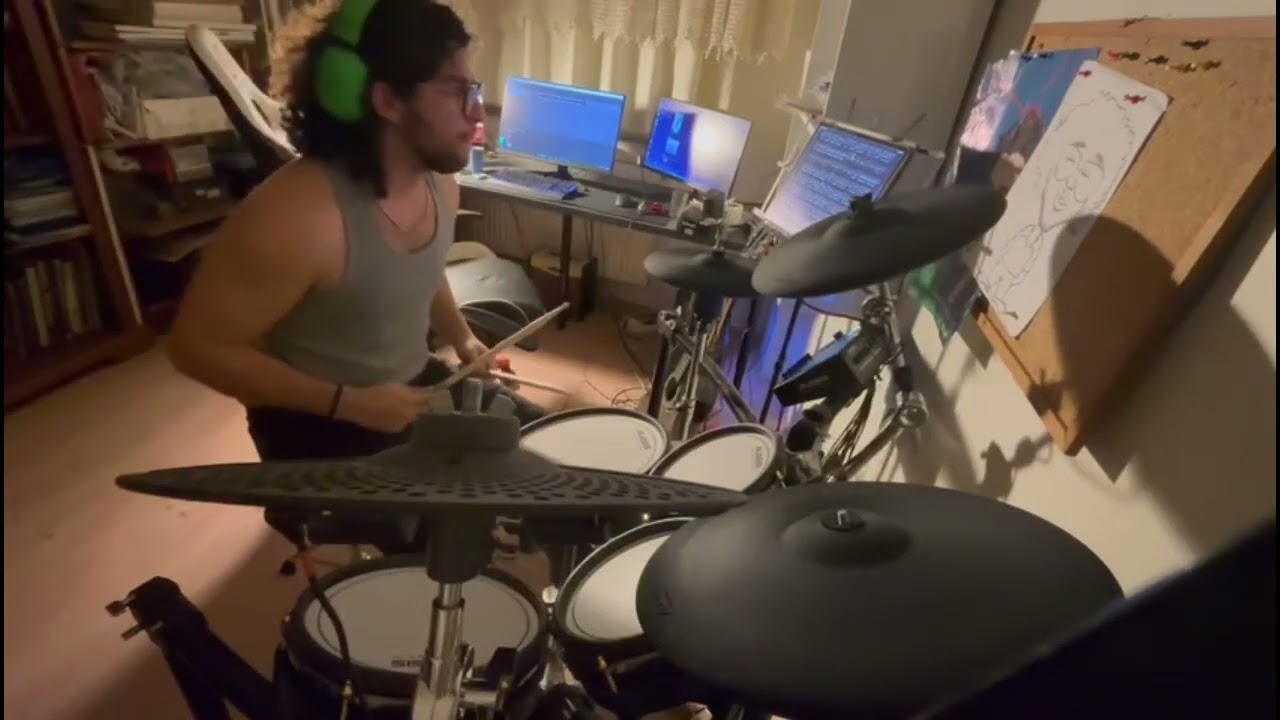 Skapova - Başkası Mı Var? (Drum Cover)