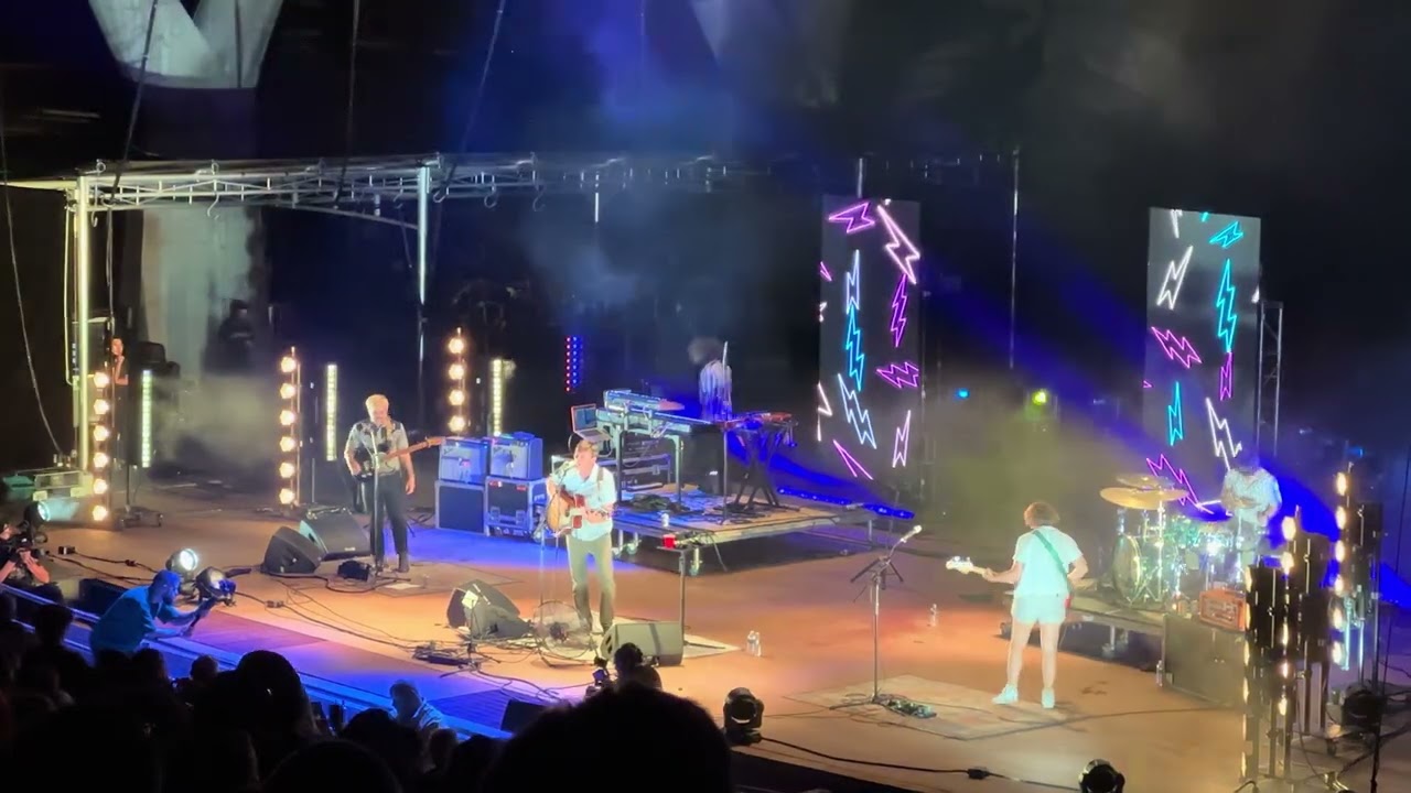 The Front Bottoms - "Flashlight" - Red Rocks Amphitheatre (Morrison, CO) - 08/04/23