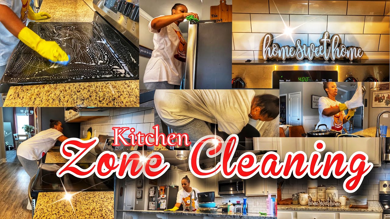 KITCHEN CLEAN ✨& DECLUTTER | CLEANING MOTIVATION | CLEAN WITH A PRO