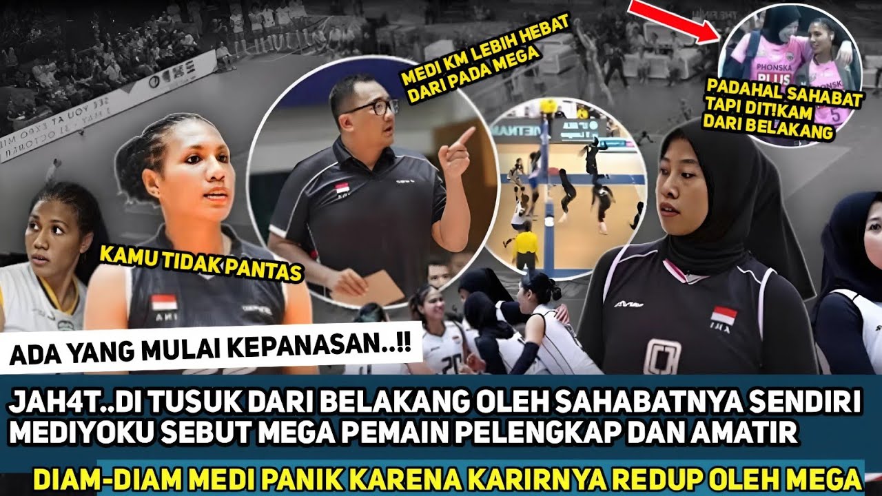 ⛔️ SADIS & JAHAT 😭 !! MEGA DI TUSVK DARI BELAKANG OLEH SAHABATNYA SENDIRI..TERNYATA INI PENYEBABNYA 