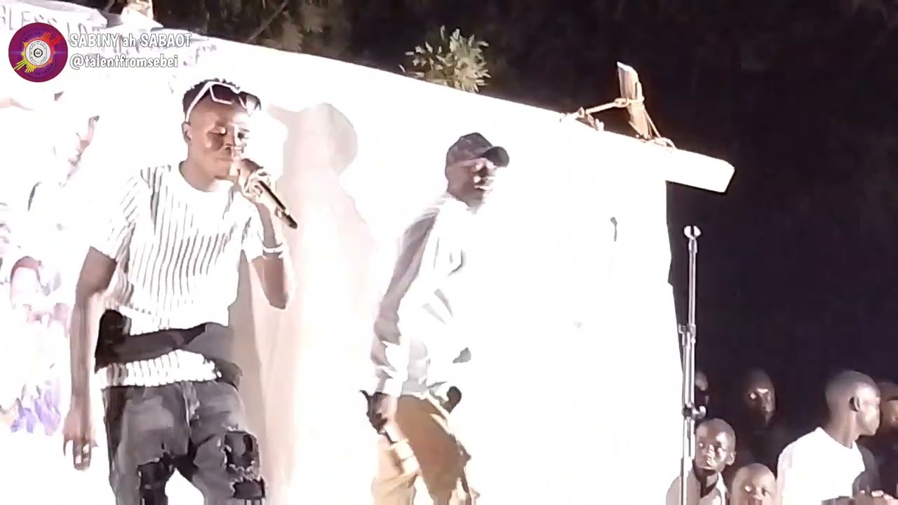 The CROWD sings SHABO RHYME songs before he even gets to the stage | 2023 Performance of the Year