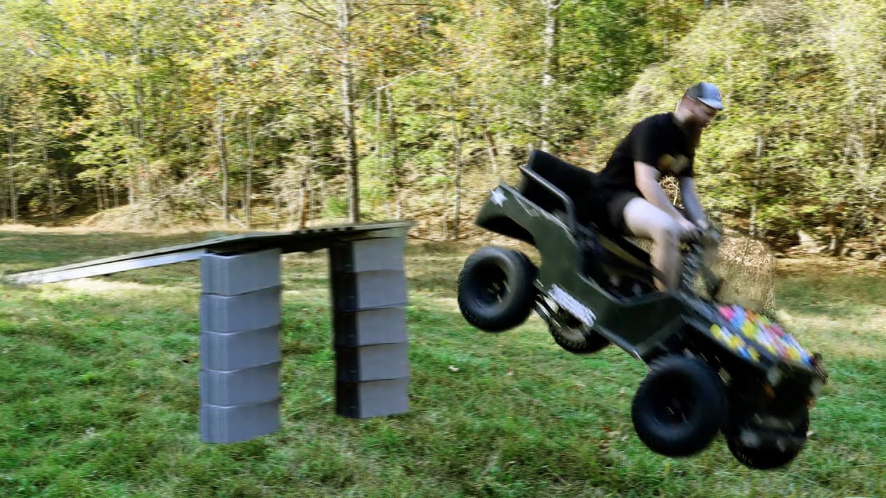 Mini Jeep Durability Testing