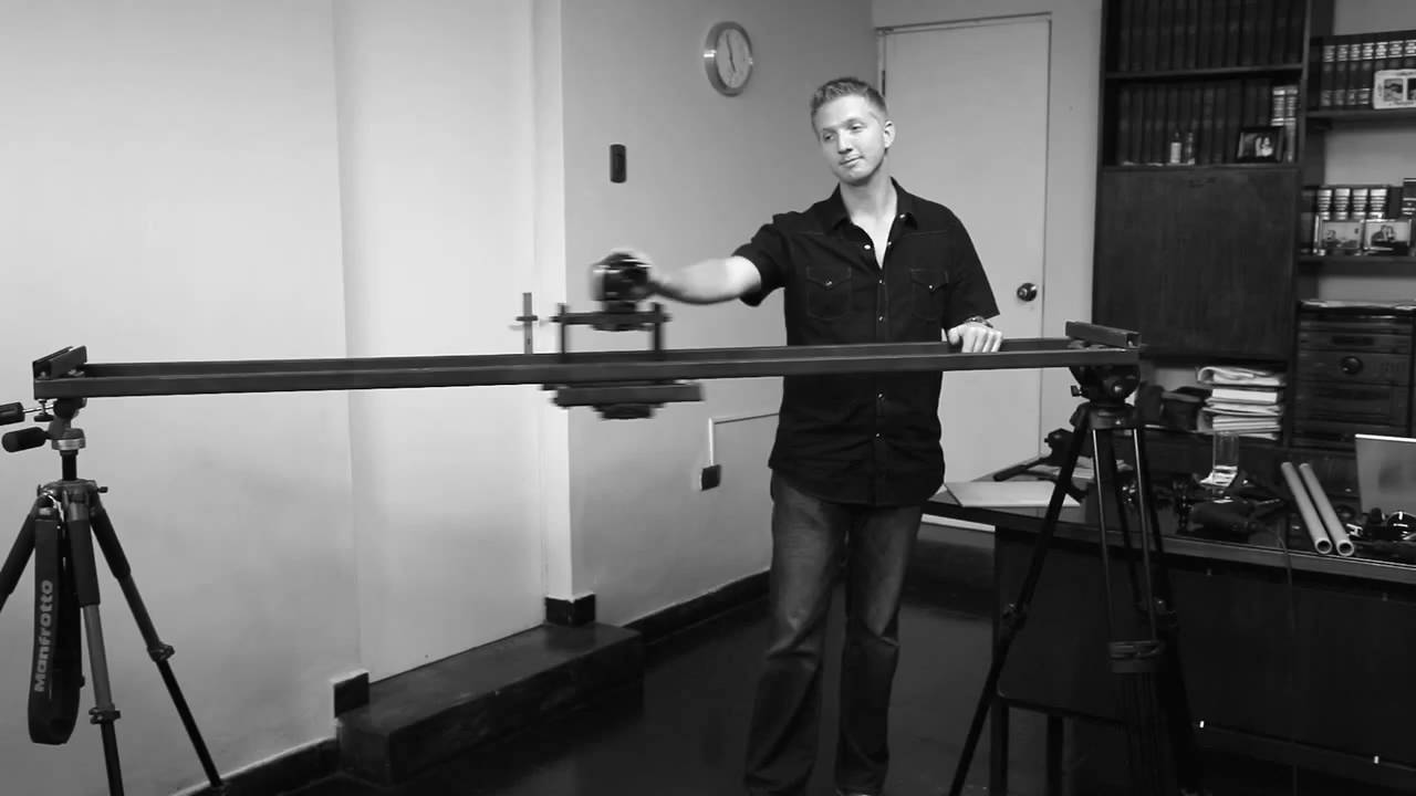 DIY Camera Slider Tutorial / How to with RigWheels