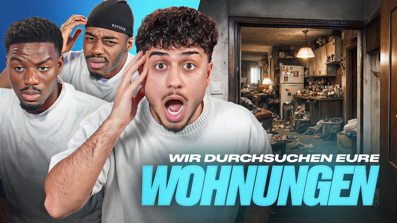 WIR FINDEN K*NDOME IM ZIMMER 🤣 Community Zimmer Kontrolle