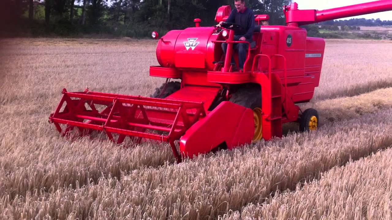 Classic Massey 415 combine