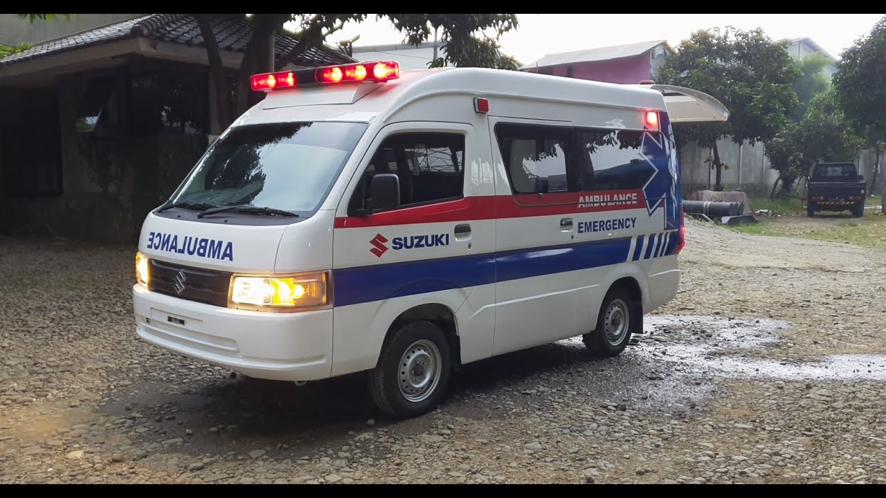 Ambulance Convensional Suzuki Carry