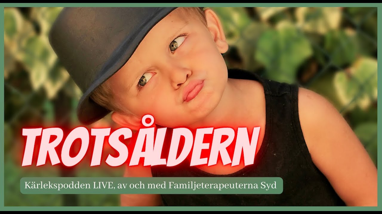 Hur hanterar vi trotsåldern?