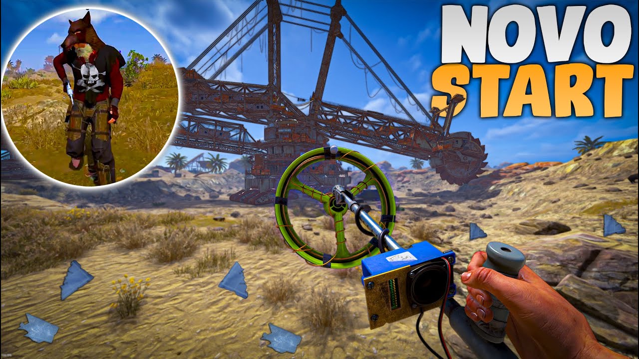 FIZEMOS NOSSO NOVO START JOGANDO EM TRIO NO DESERTO (parte 1)