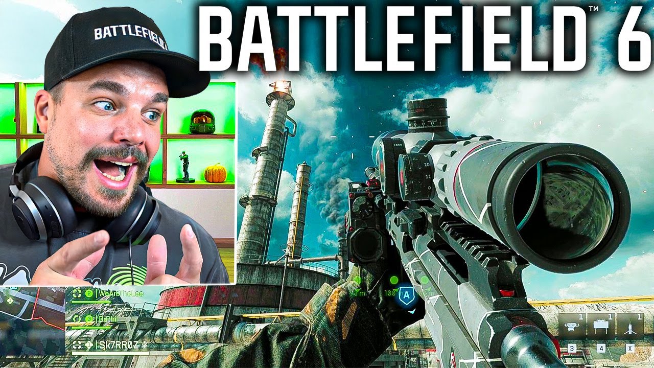 BATTLEFIELD 6 est SORTI !! Gameplay MULTIJOUEUR découverte