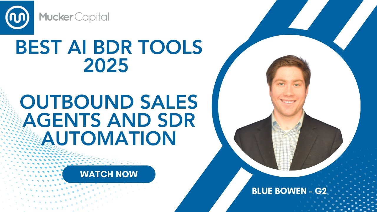 Best AI BDR Tools 2025 | Outbound Sales Agents and SDR Automation
