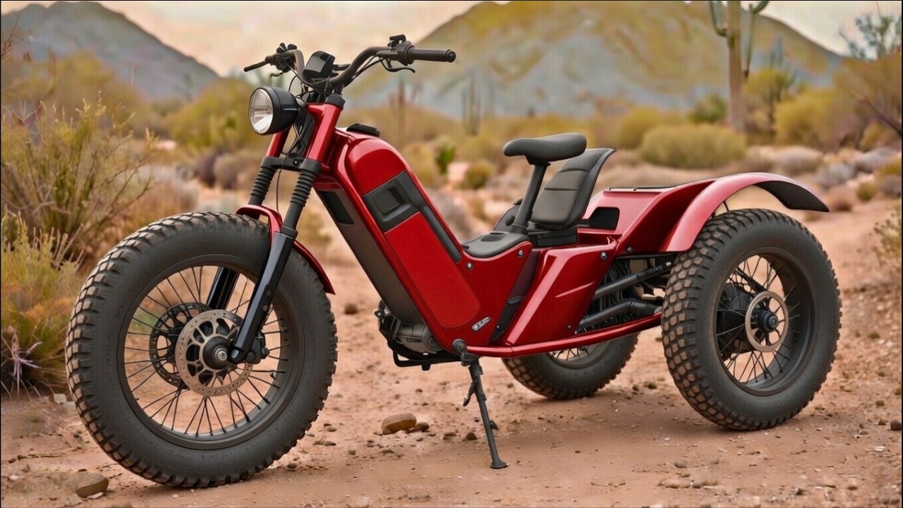 30 nouveaux tricycles électriques qui pourraient être le meilleur achat de 2026