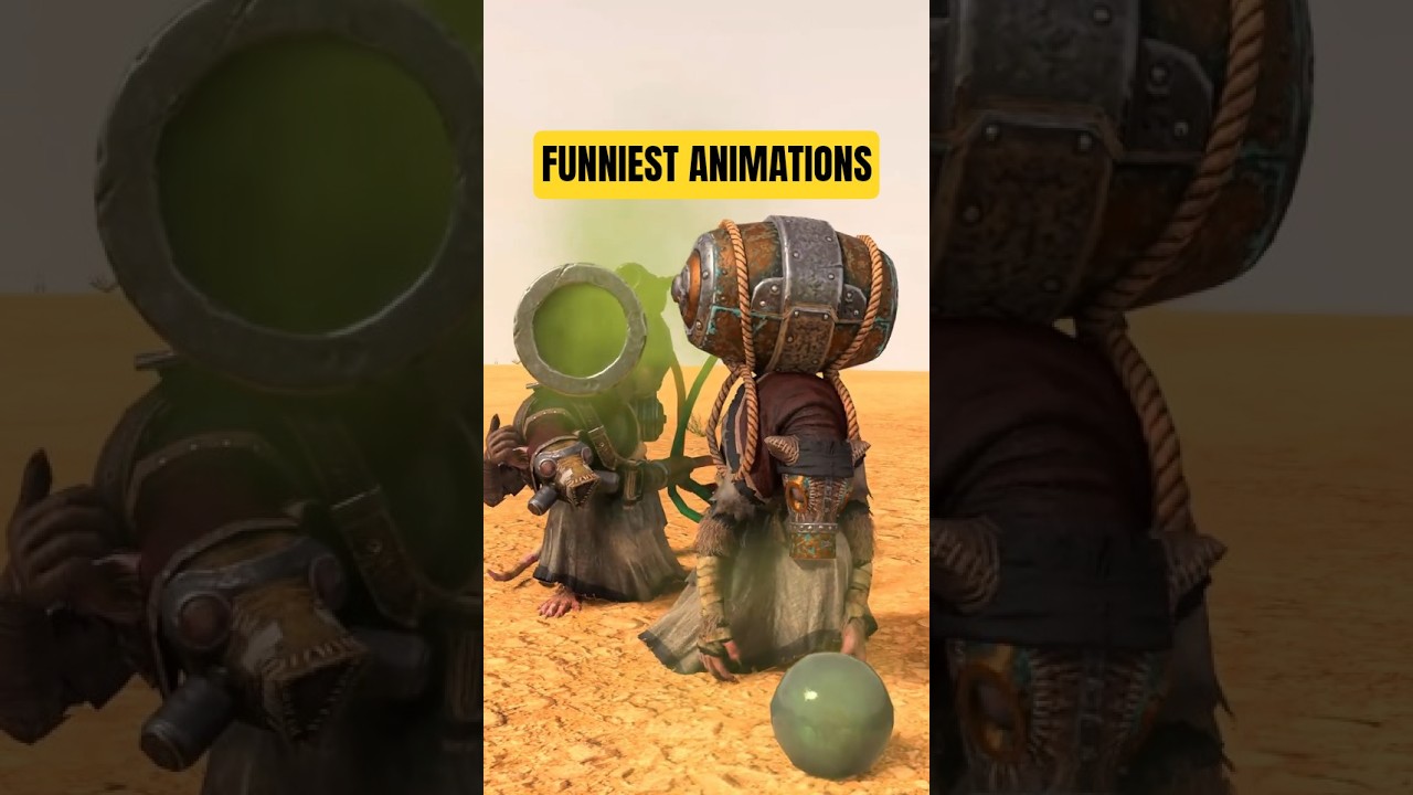 Funniest Animations in Warhammer 3