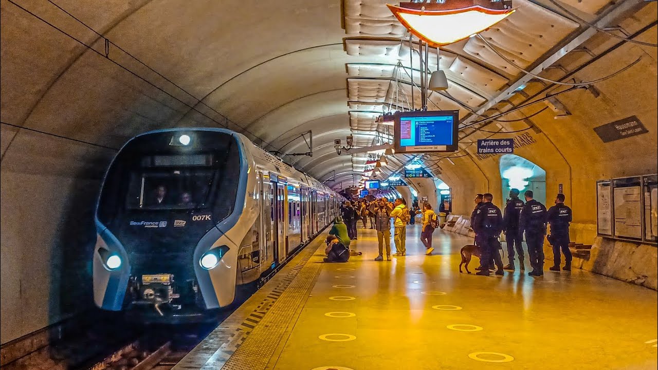 [SNCF]Mise En Service Commercial du RER NG sur la ligne E du RER #sncf #rere