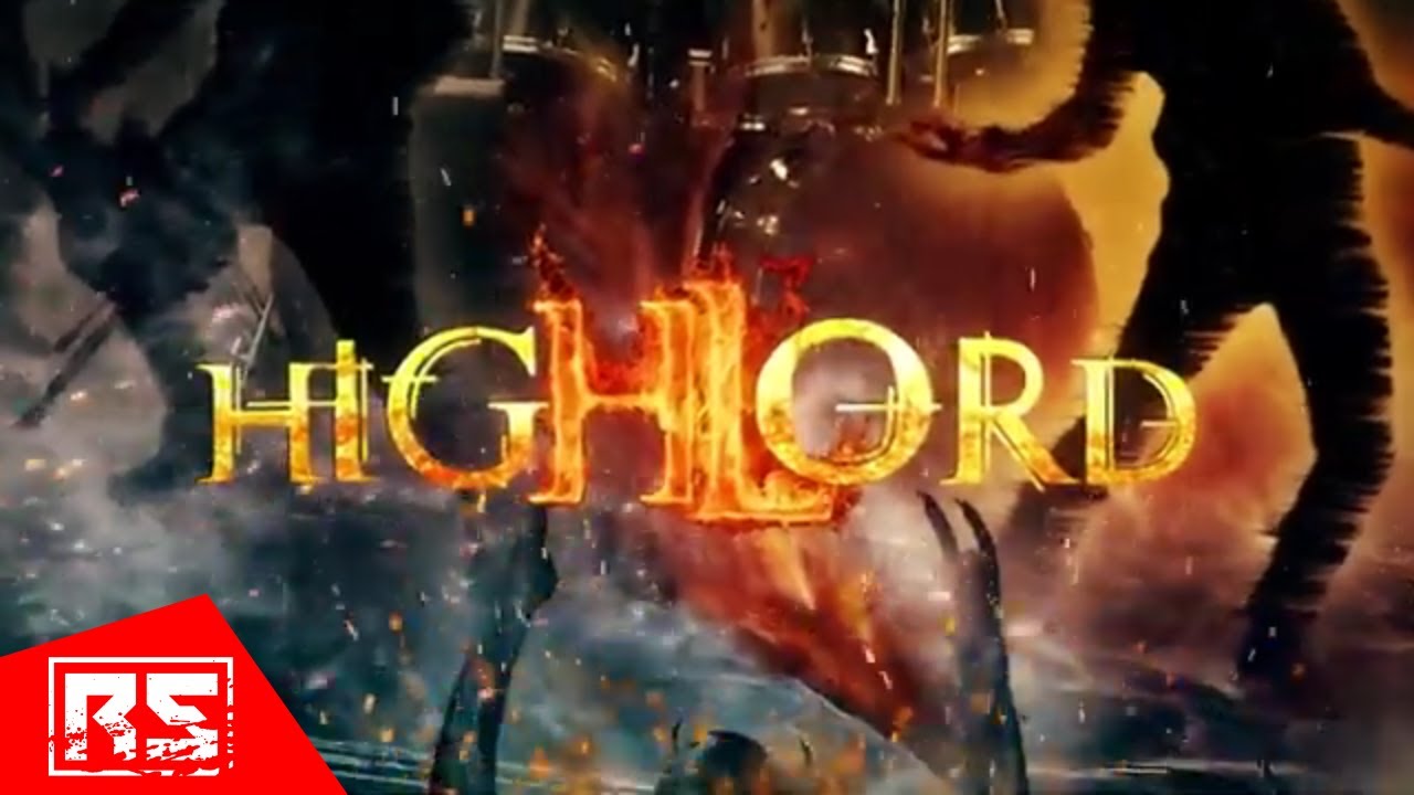 HIGHLORD - Eyes Open Wide (OFFICIAL LYRIC VIDEO)