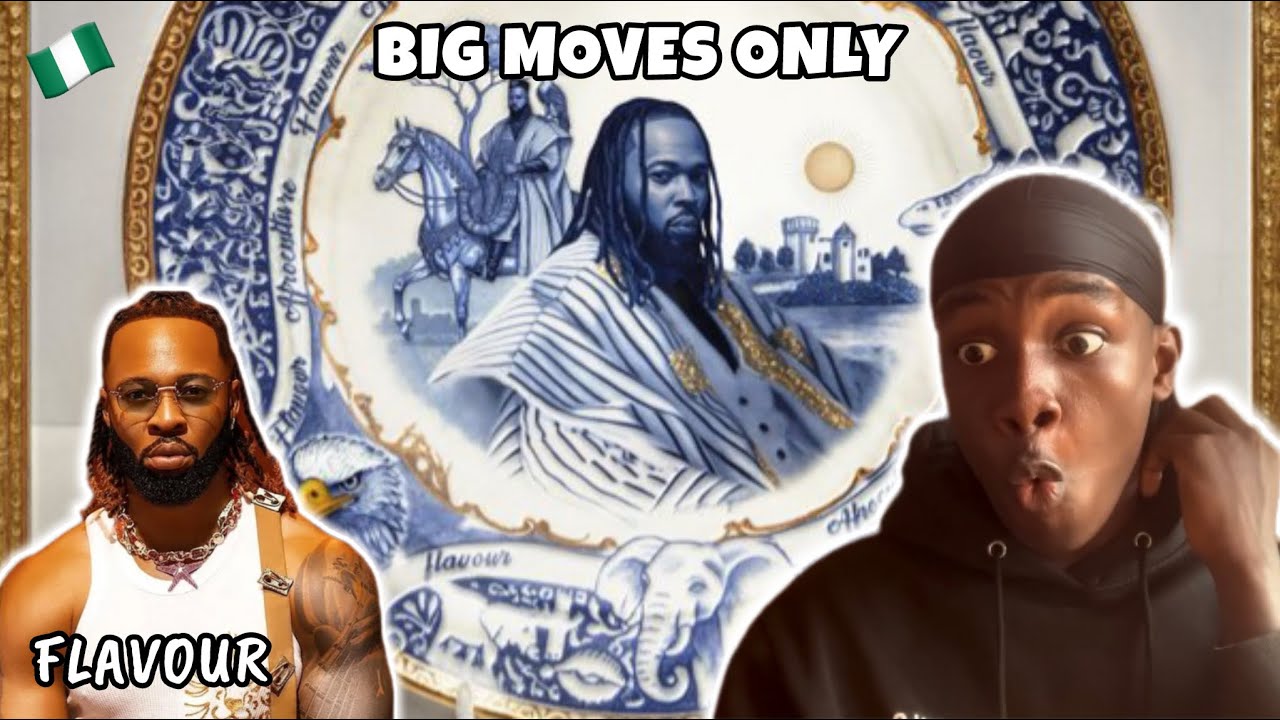IGBO KWENU!🔥 | Flavour &mdash; Big Moves Only (альбом афрокультуры) | Нигерийская реакция и полный разб...