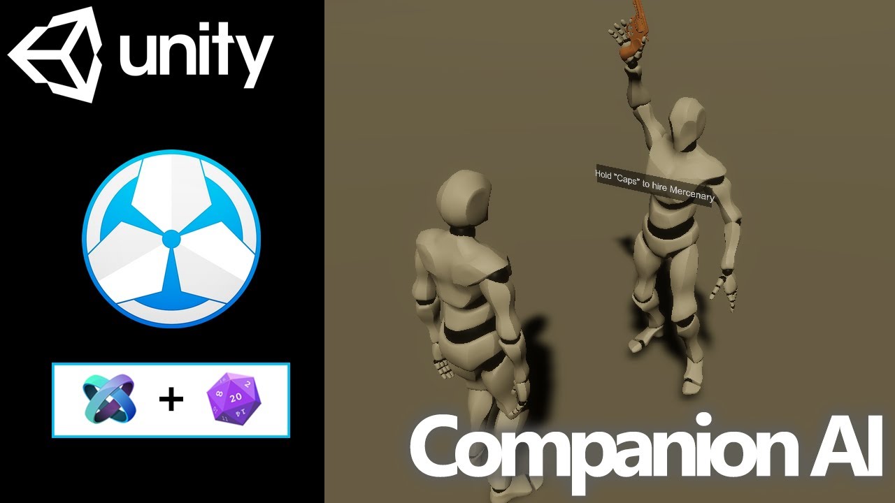 Unity Game Creator Tutorial - Companion AI