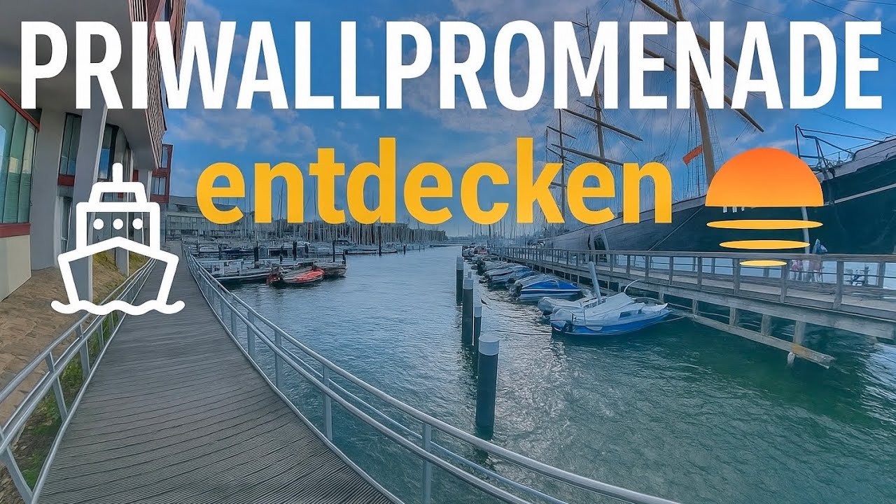 Entlang der Priwallpromenade Travemünde 