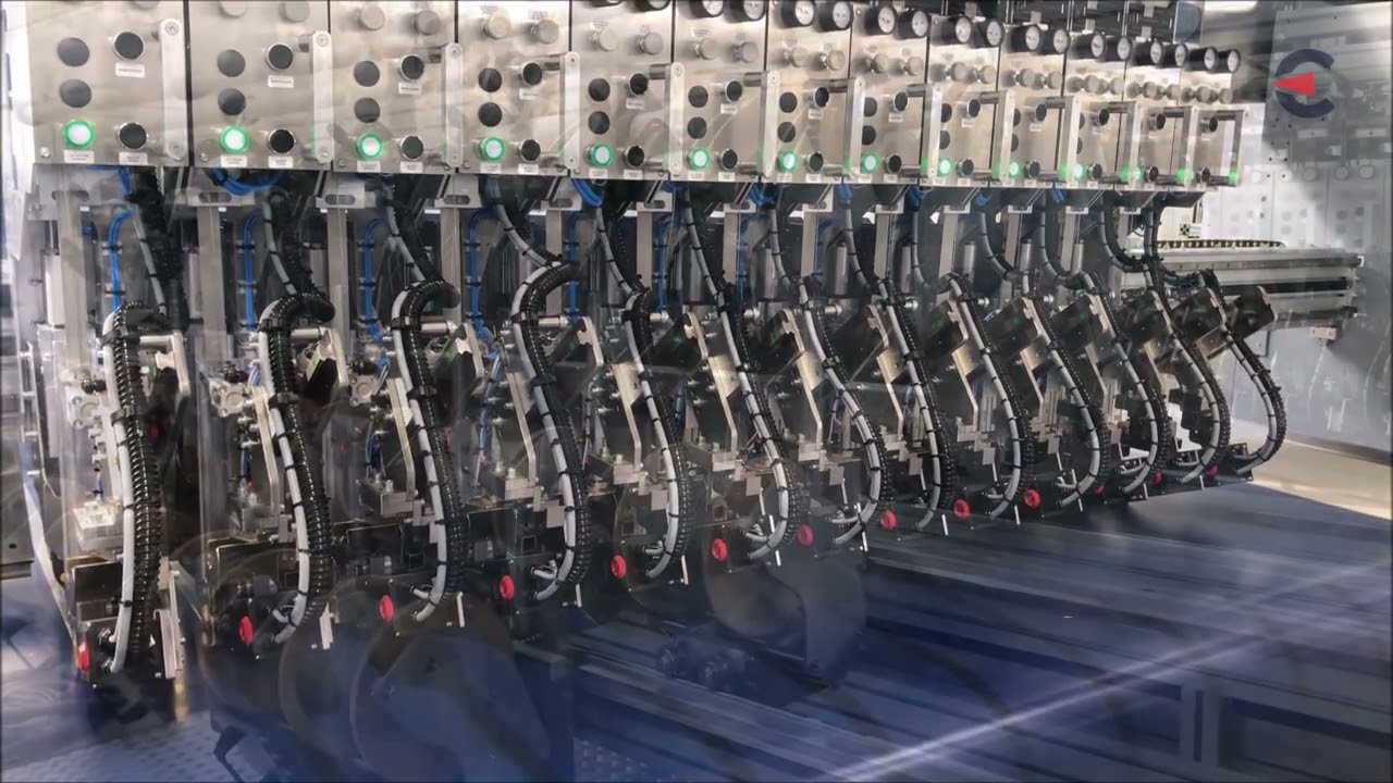 SM-325-HA | Automatic welding and cutting machine for truck curtains