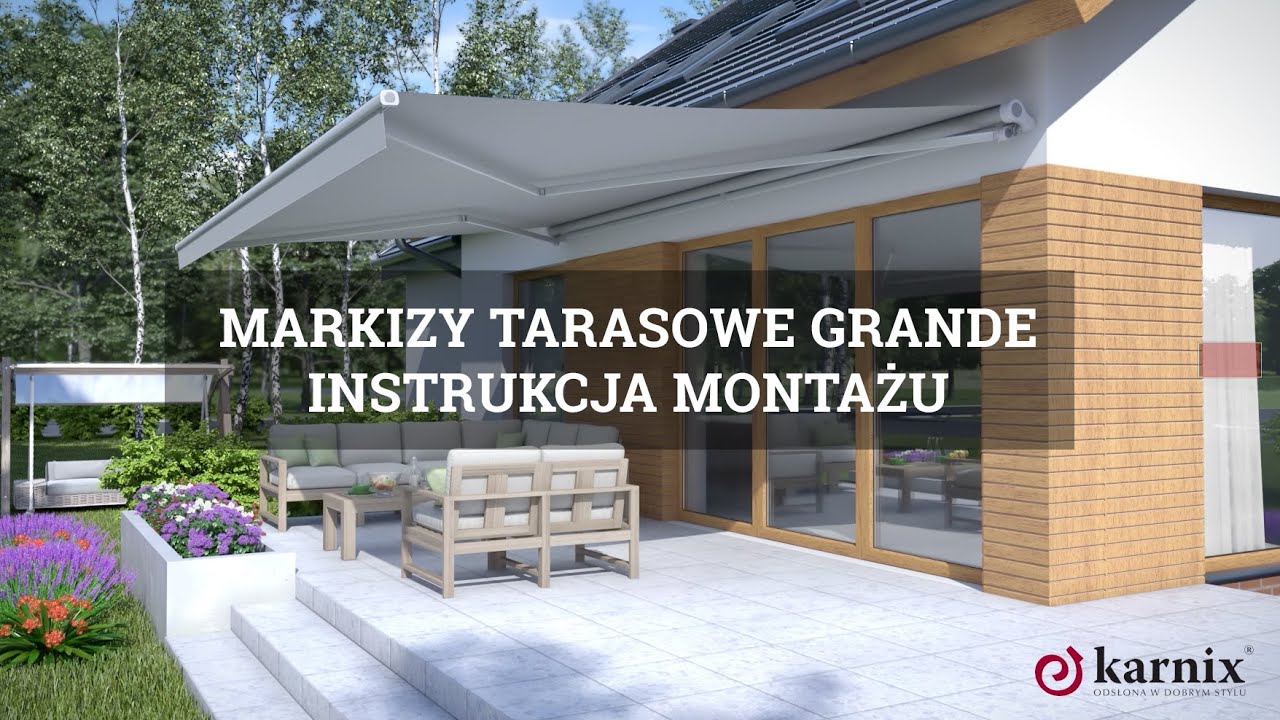 Markiza Tarasowa Grande - montaż.