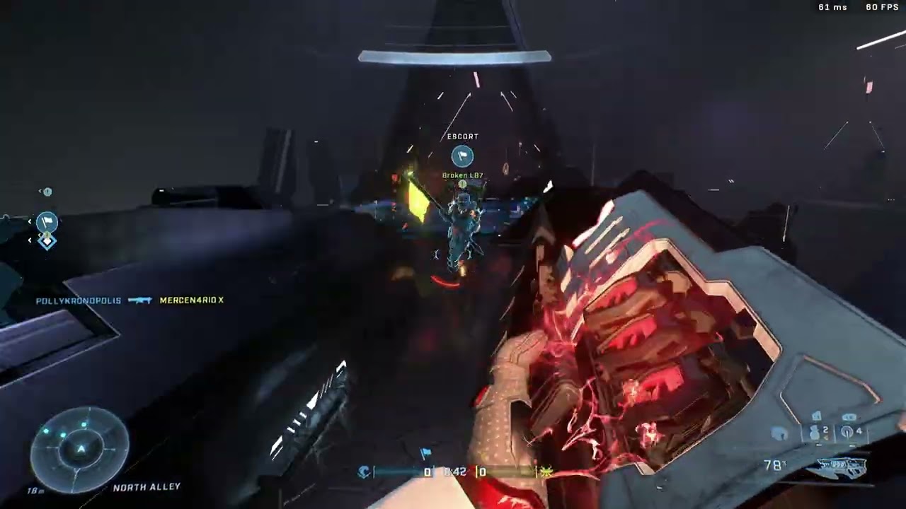 Рейд Super Husky в Halo Infinite, построение 05.02.2026