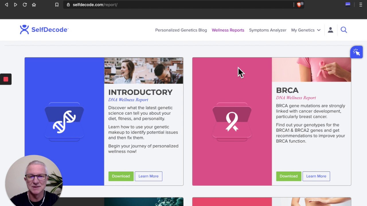 Self Decode Review- The best genetic test and health analysis available