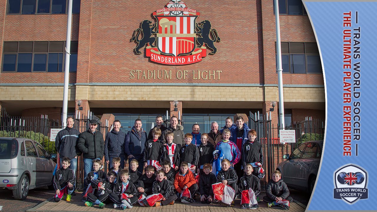 Trans World Soccer - Arbroath Lads Club - 'The Ultimate Player Experience'