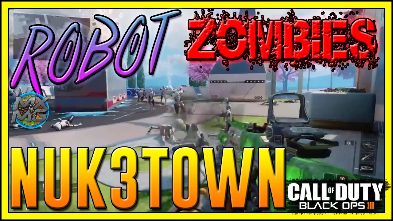 Black Ops 3 Nuketown 