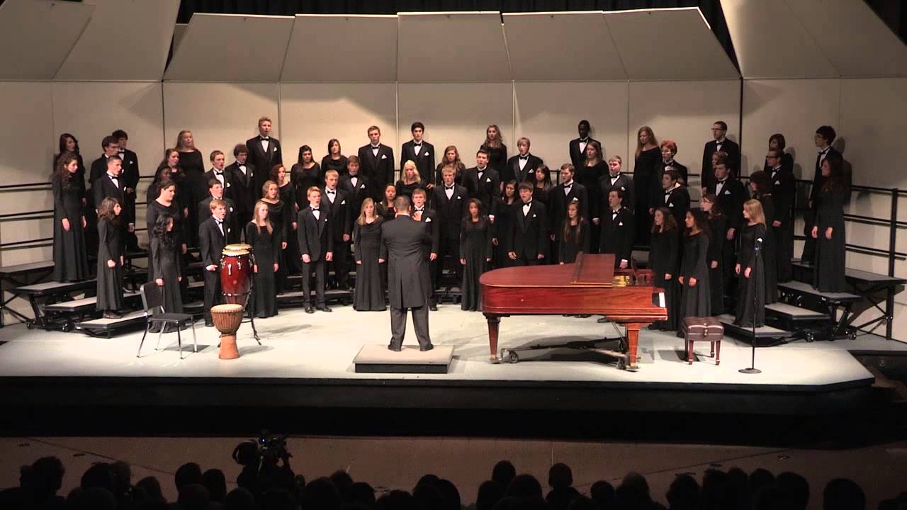 All My Trials....arr. Norman Luboff
