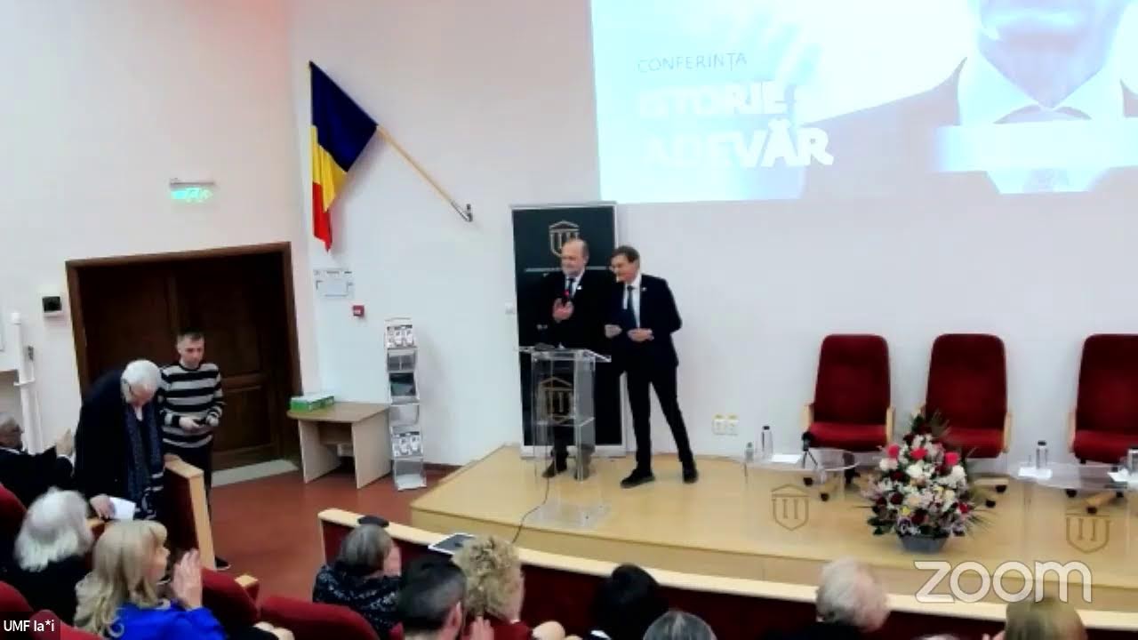 Conferința „Istorie și adevăr” - Academician Ioan-Aurel Pop