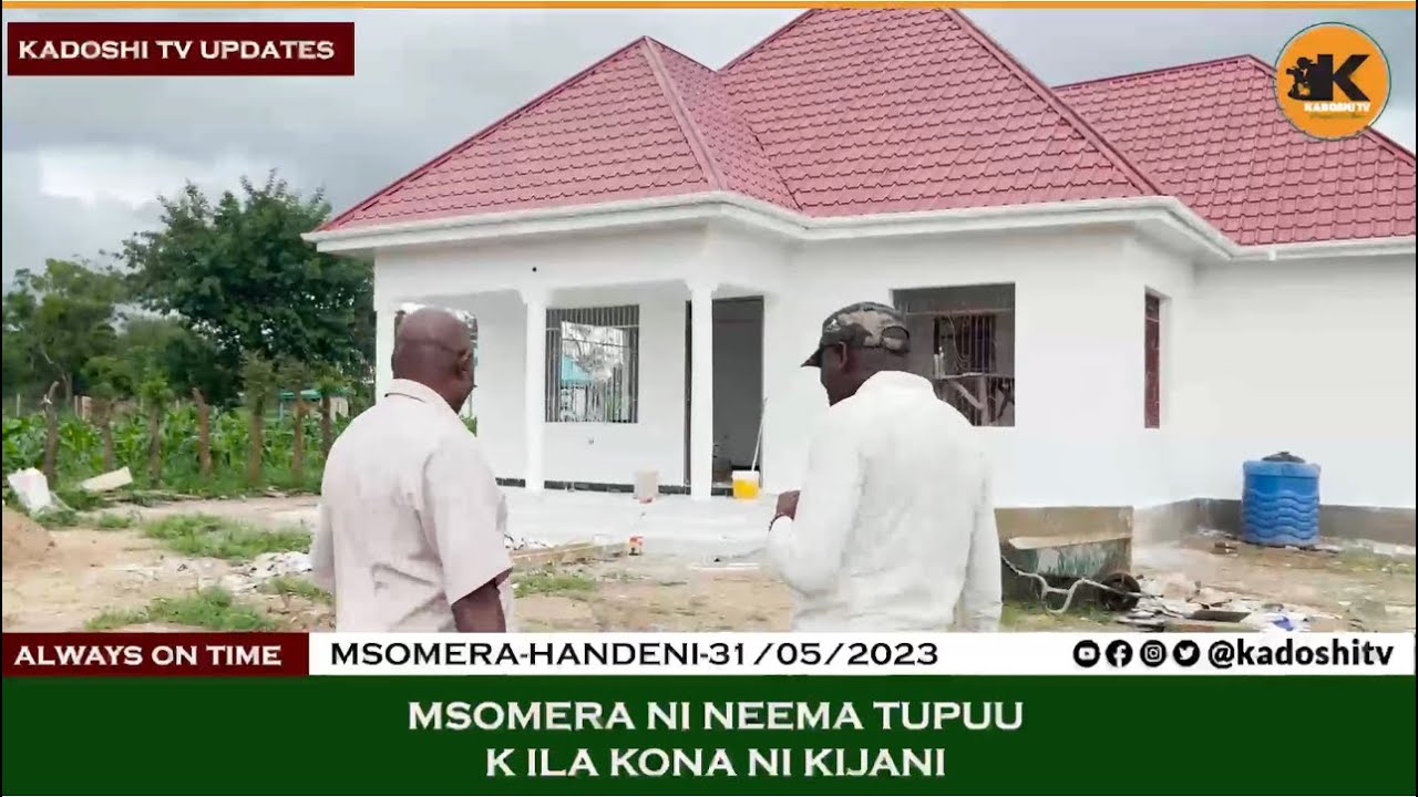 MSOMERA yakijani MSOMERA yenye Uhuru Kamili kwa Maisha ya Binadamu