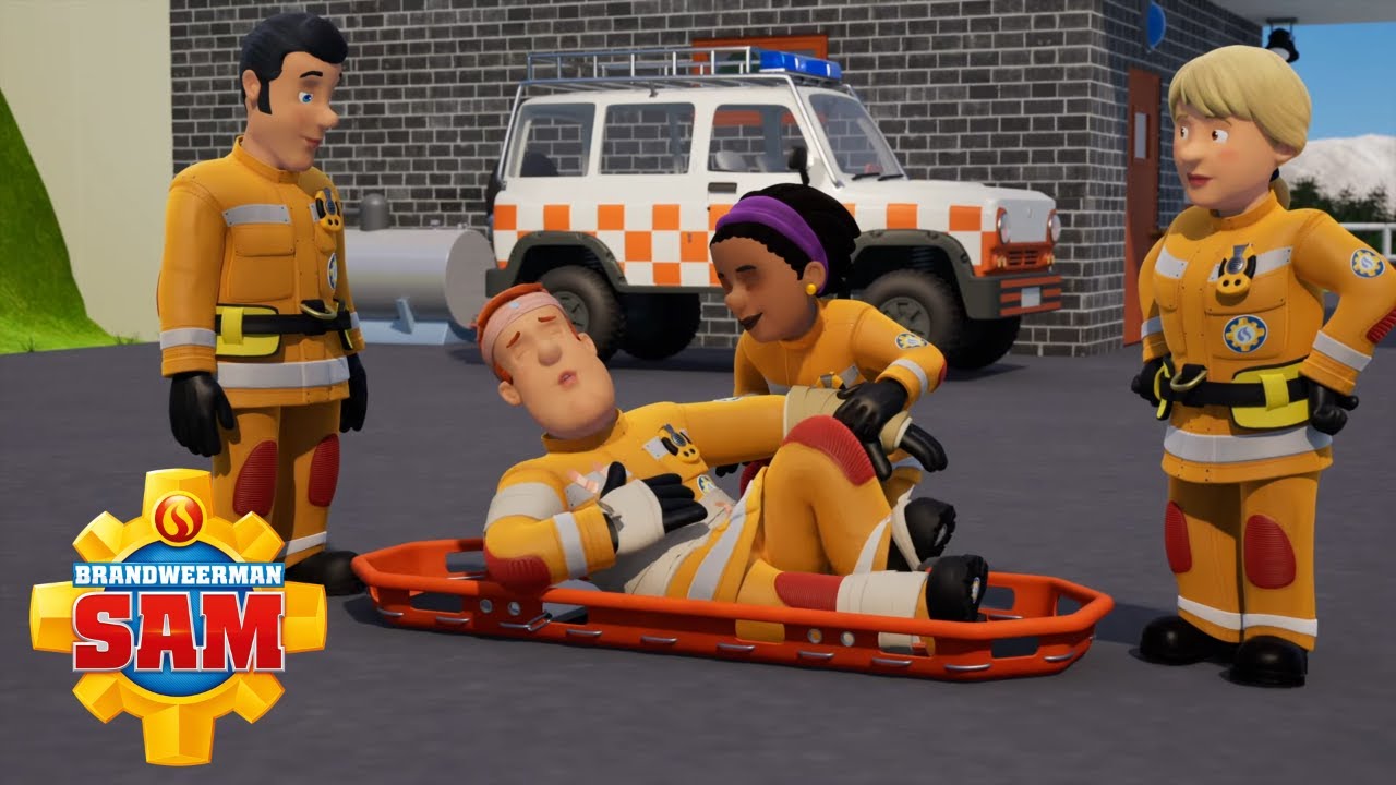 EHBO fiasco Seizoen 13 Aflevering 2 | Brandweerman Sam volledige aflevering