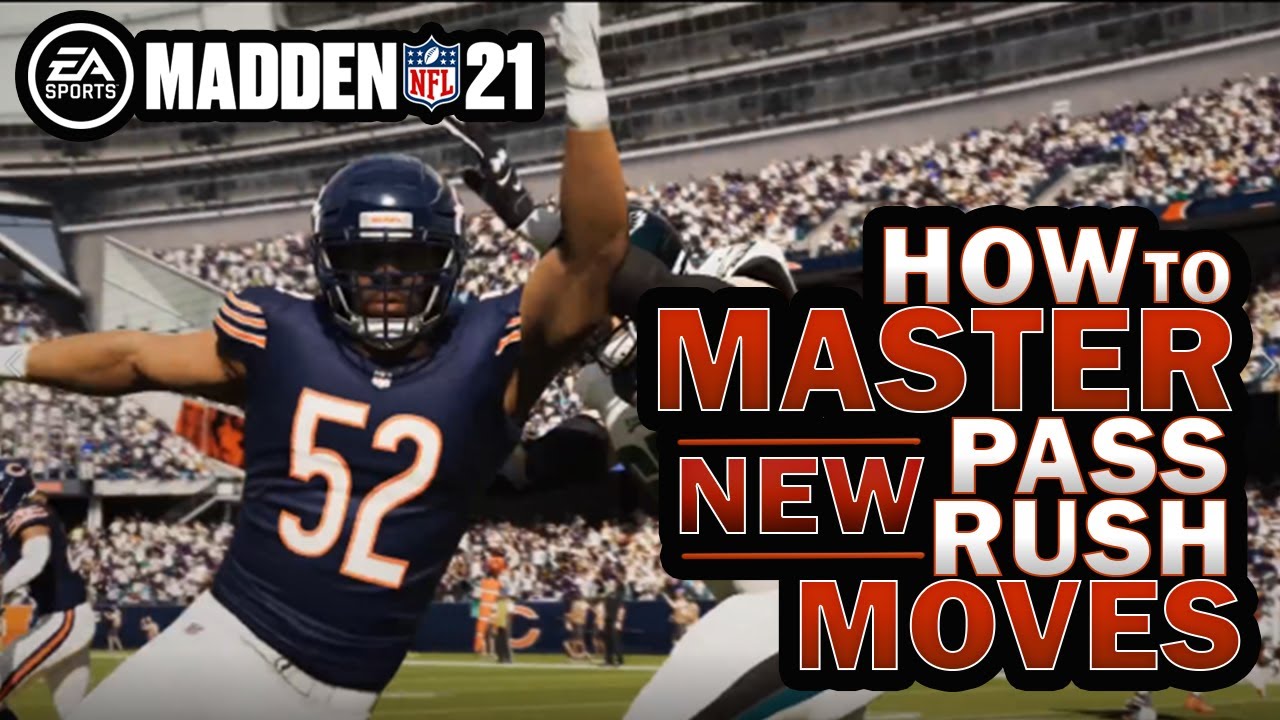 Madden 21 Defensive Tips - How to Master New Pass Rush Moves