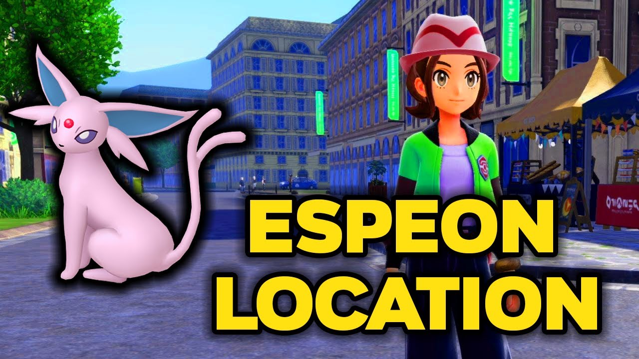 Как поймать Эспеона в Pokemon Legends: Z-A!