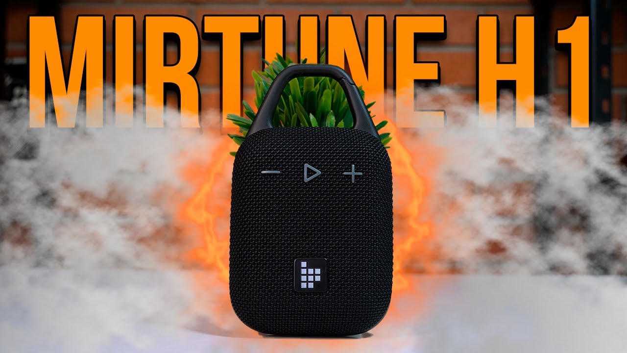 ALTAVOZ COMPACTO 🔊 TRONSMART MIRTUNE H1 ¿VALE LA PENA? 👀