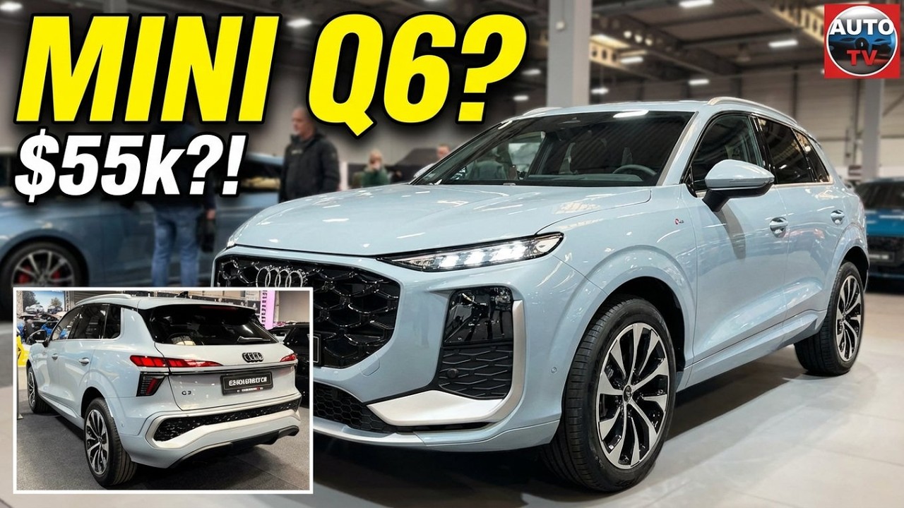 New AUDI Q3 2026 (S line, Europe) - Visual REVIEW