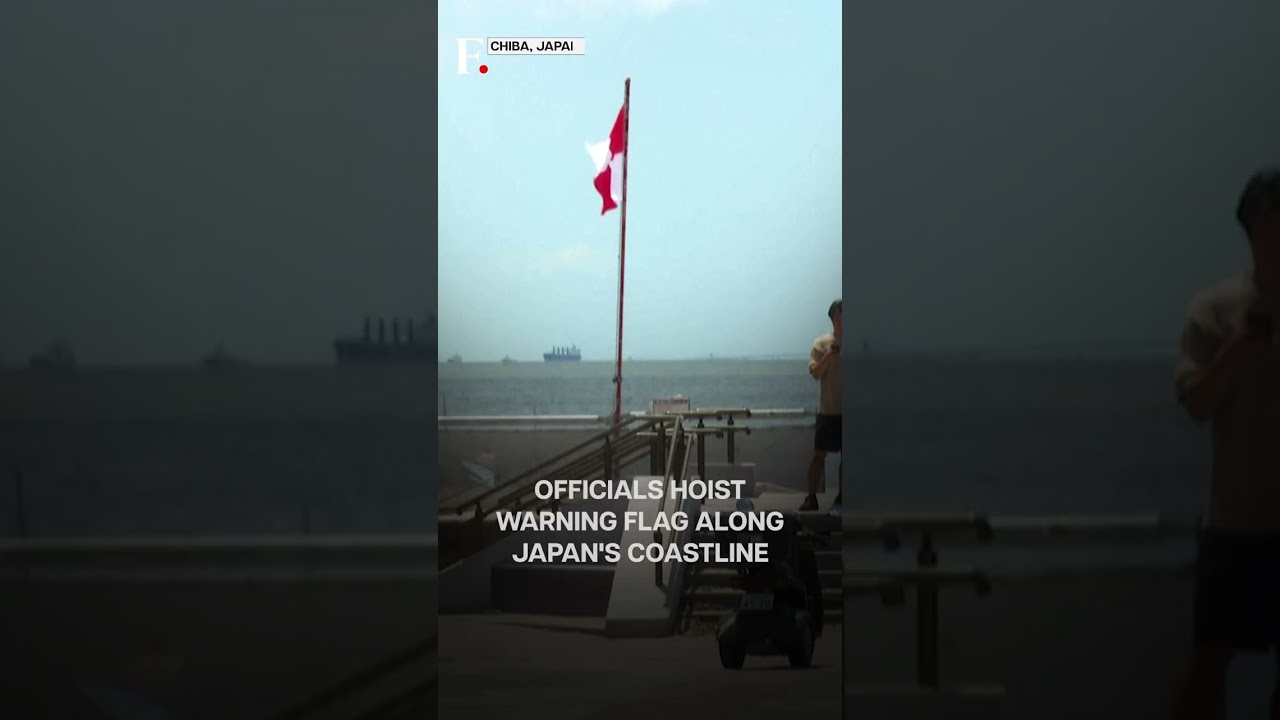 Japan: Massive Waves Hit Hokkaido | Tsunami Alert After Earthquake in Russia | N18G