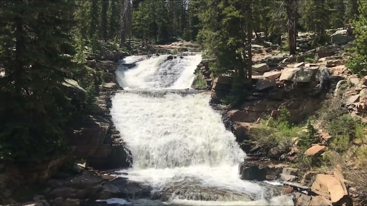 Rushing Waterfall
