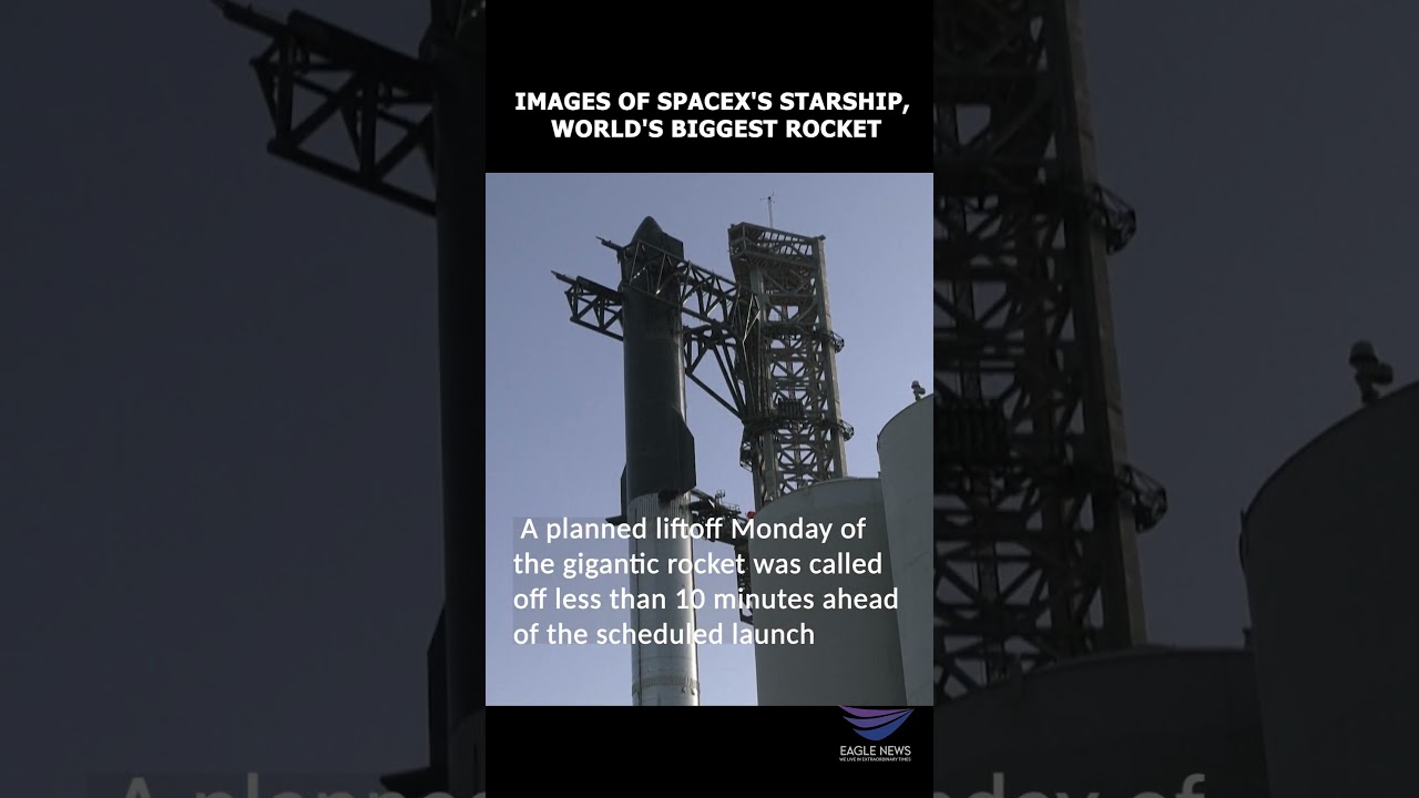 SpaceX's Starship, world's biggest rocket