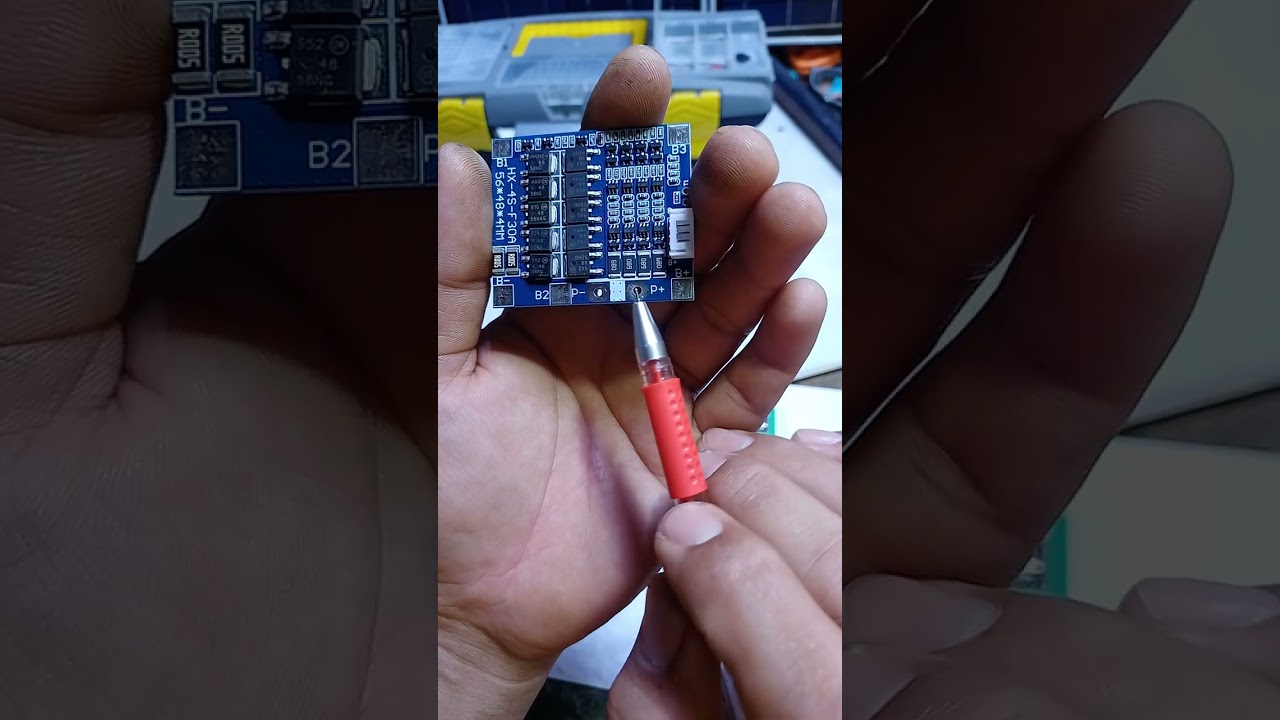 Paano Maglagay Ng BMS at Active balancer sa lifepo4 battery