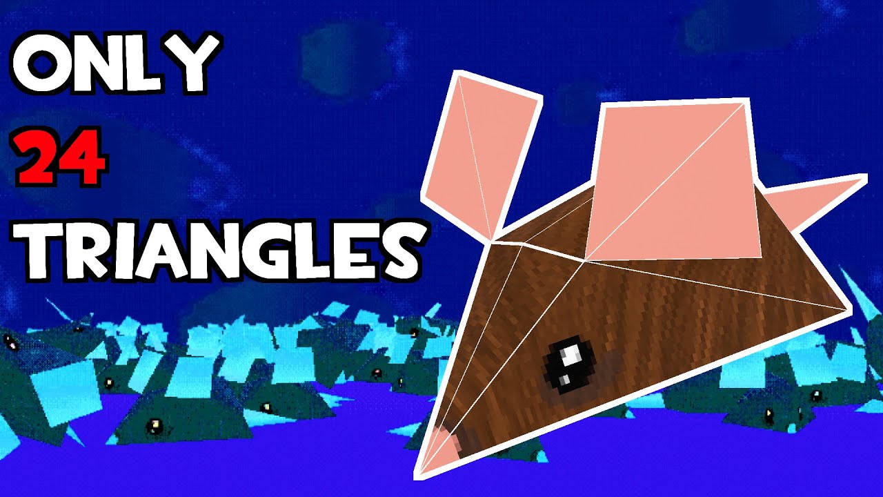 I Made the World's Lowest Poly Mouse... probably
