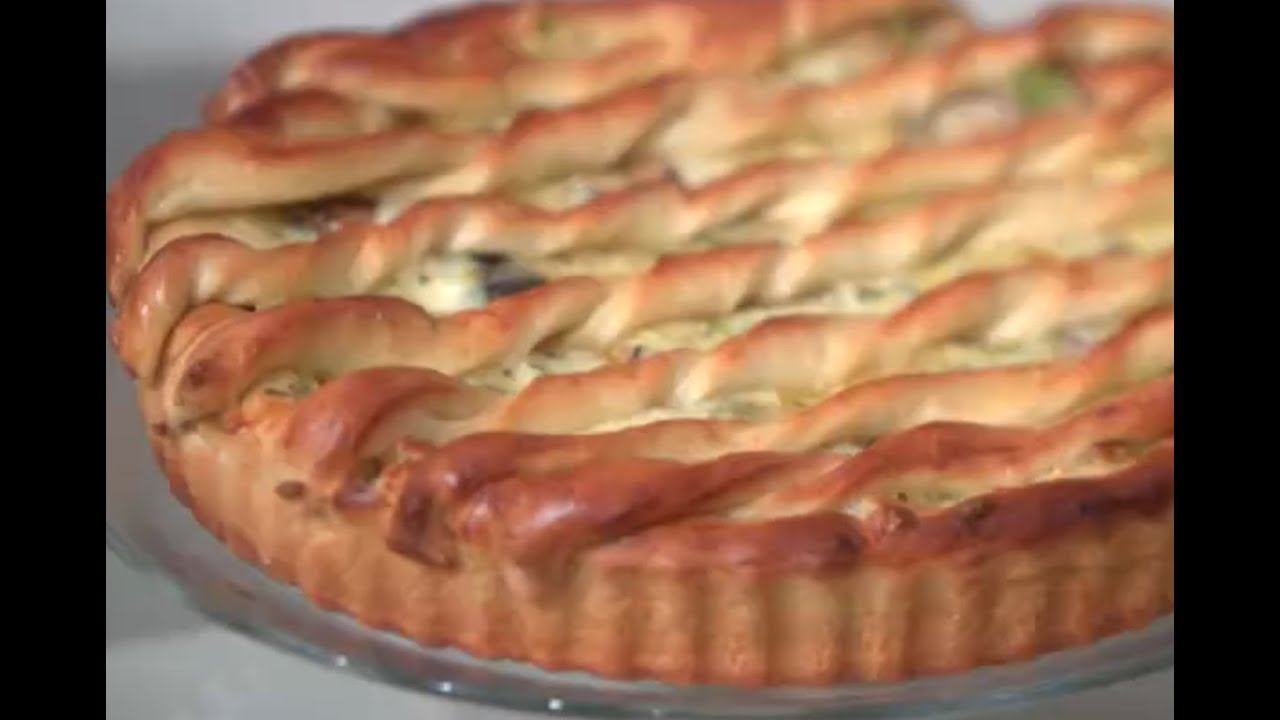 طريقه عمل تارت الجبنه بالعجين  ابو حاتي | العزومه   PNC FOOD