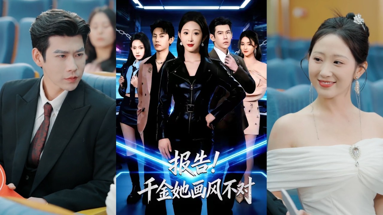 【完整版】韩清蔓&王淮璟《报告！千金她画风不对》戚小九原是特别行动局的王牌，为学习感情回归戚家，却遭受诸多排挤，凭借自身能力和费池渊的保驾护航见招拆招！#短剧 #完結 #蔓蔓書屋 #大结局
