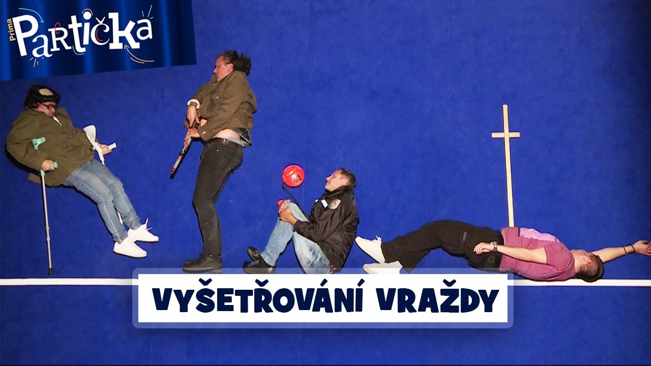 Partička: Ptačí perspektiva - Vyšetřování vraždy