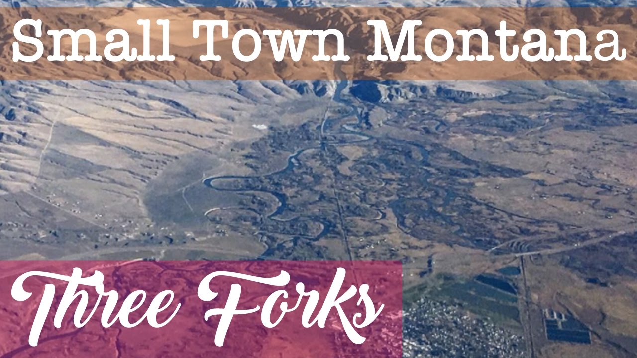 Three Forks, Montana | Driving around Three Forks, MT