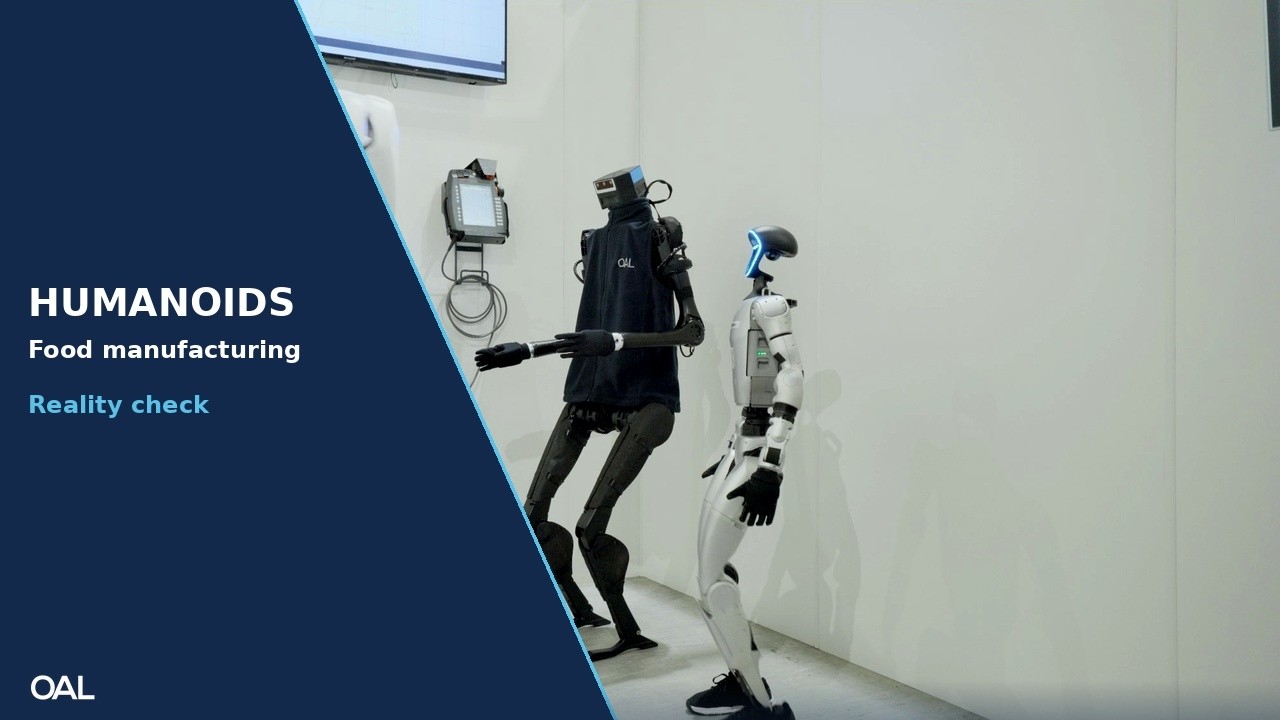 Humanoid Robots in Food Manufacturing | OAL Automation Seminar Preview